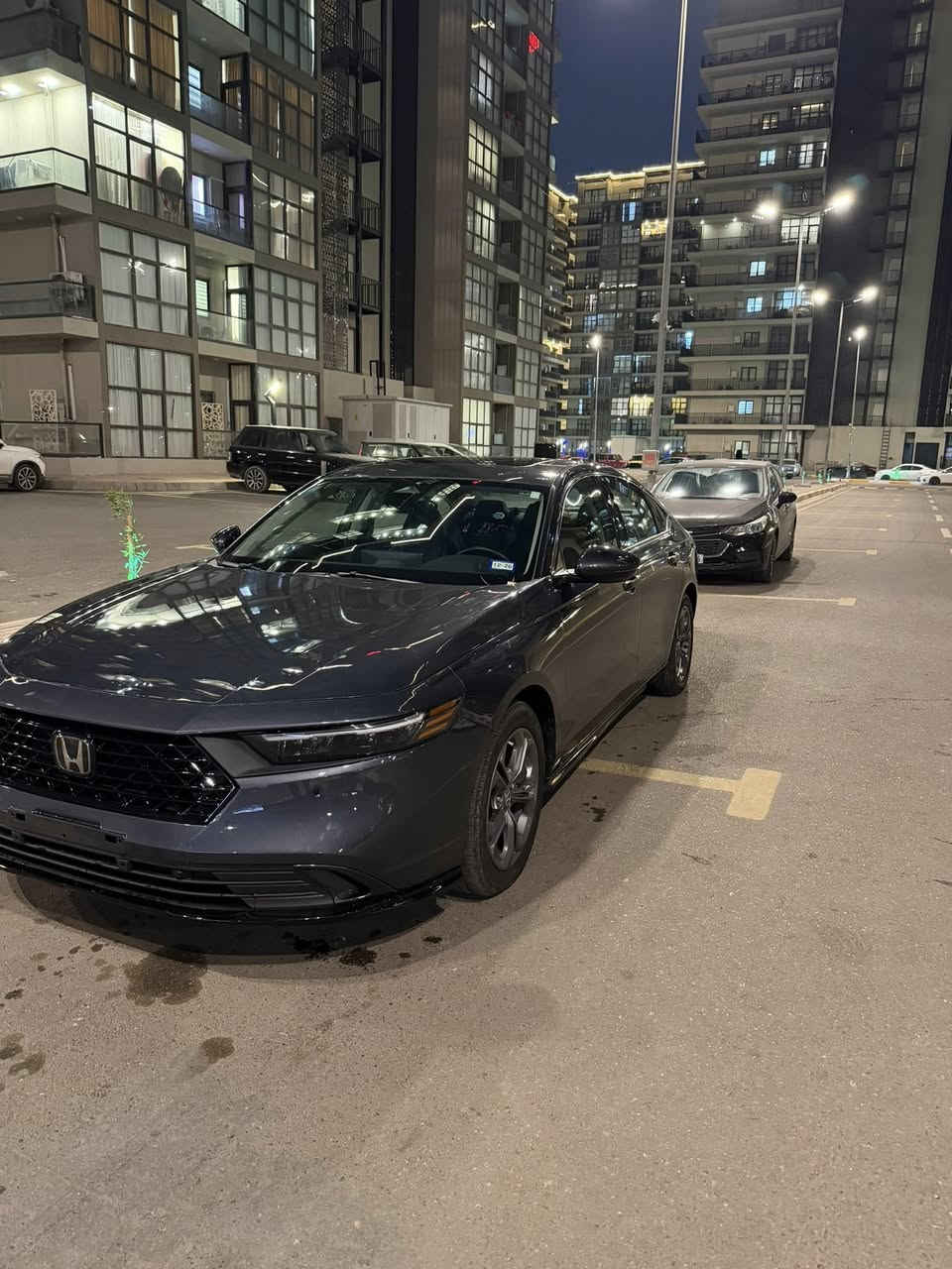 السلام عليكم هوندا اكورد EXL موديل 25 حادث خفيف موضح بل صور بدون دواخل ماشية 10 الف السعر 220$ للاستفسار ***********
***********
