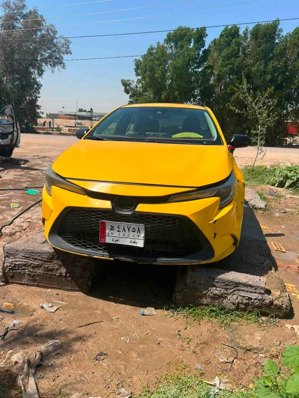 🚗 للبيع: تويوتا كورولا 2020 بحالة ممتازة جاهزة للعمل

سياره نظيفه داخل لونين

بيها جاملق وبنيد بدون دواخل السعر145وبيها مجال 

مكان السياره بغداد (***********)رقم الهاتف
