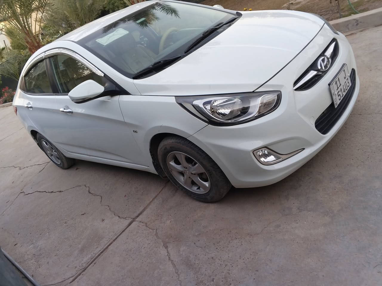 ‏السلام عليكم
‏اكسنت 2012 خليجي
‏محرك دوش 1600 دبل قطرة
‏ماشية 41 الف
‏السعر 112 ورقة
‏مكينه كير كهربائيات تبريد تدفئة
‏على وضع الشركة مامفتوحات
‏جاهزة باتري تايرات صدر 
‏دهن گير ومحرك جديد
‏بأسمي حته هزة ماتحتاج
‏بغداد .. مكاني دورة
‏صبغ دعاميات ونص دوسات
‏واتس اب ***********
‏متوفر صور + فديو + سونار
‏
