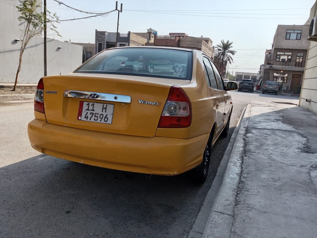 هونداي فيرنا 2014
السيارة ع وضع الشركة ممعيودة ماشية ٩٤بسمي هزه جديده ارقام جدد نقابه مصفره سنويه جديده كير مكينه تبريد خير من الله تخم تاير دوشمه سياره كبل للشارع جاهزهالسعر ٨٧وبيهه مجال قليل الاتصال ع رقم***********
