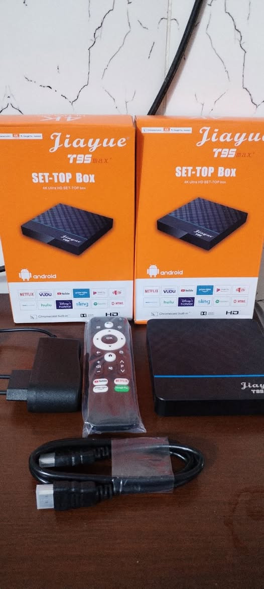 سلام عليكم عليمن محتارين شاشتك مجاي تنزل تطبيقات ولا جاي تكدر تشوف لعبات مجاني، وفرت الكم تفي بوكس رخيض جداً يخلي شاشتك تصير اندرويد وتكدر تحمل بيها اي تطبيق وبسعر كلش مناسب، 
اندرويد14
ذاكرة128+8
السعر30
توصيل5
راسلني وتدلل


**إذا كنت صاحب هذا الإعلان وتريد حذفه لأي سبب، رجاءا أرسل رسالة إلى الدعم الفني**