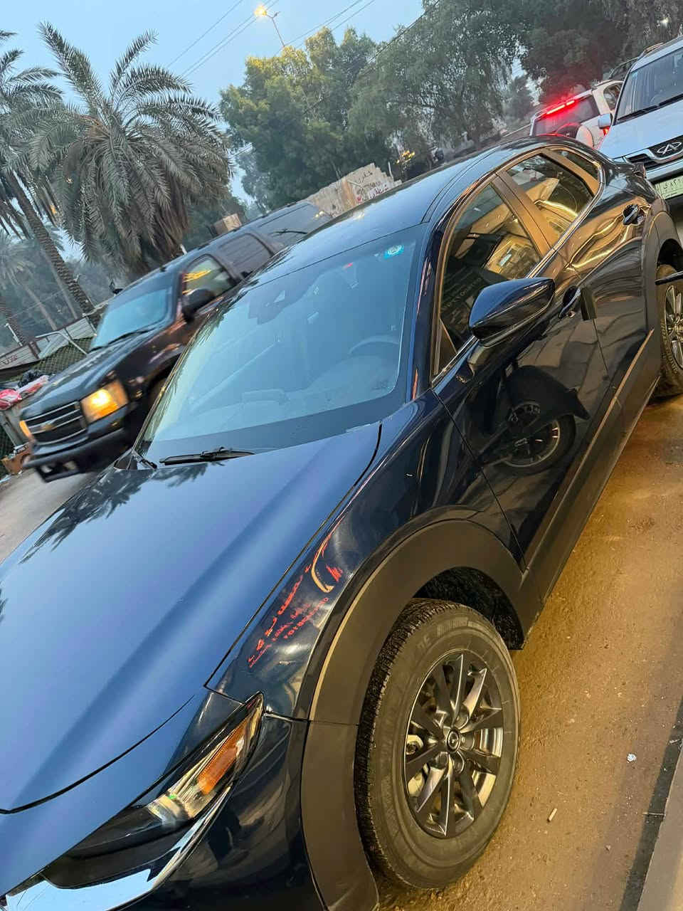 سلام عليكم

مازدا للبيع Cx_30 موديل ٢٢

ماشية ٣٥ الف 

رقم بغداد باسمي

ضربتهة دعامية بنيد 

بدون ايرباك 

تايرات شركة بعدهة

تبريد ثلج 

سعر ١٤٨

بغداد دورة بغداد, العراق


**إذا كنت صاحب هذا الإعلان وتريد حذفه لأي سبب، رجاءا أرسل رسالة إلى الدعم الفني**