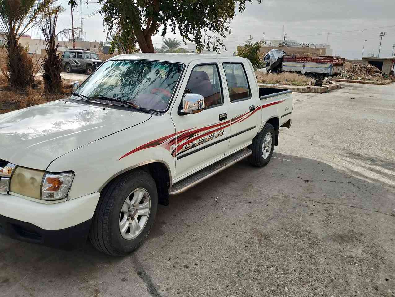 السلام عليكم
بيكم صيني سوبر دير موديل 2010
تبريد شغال محرك كير خير من الله 
سياره مصبوغه حزام تحويل مباشر ارقام انكليزي سنويه لل29 السعر 65وبيها مجال بسيط نعتذر عن الأقساط والدين  أو لمراوس بيع نقد فقط 

سياره جاهزة منكل نواحي تواصل ***********
