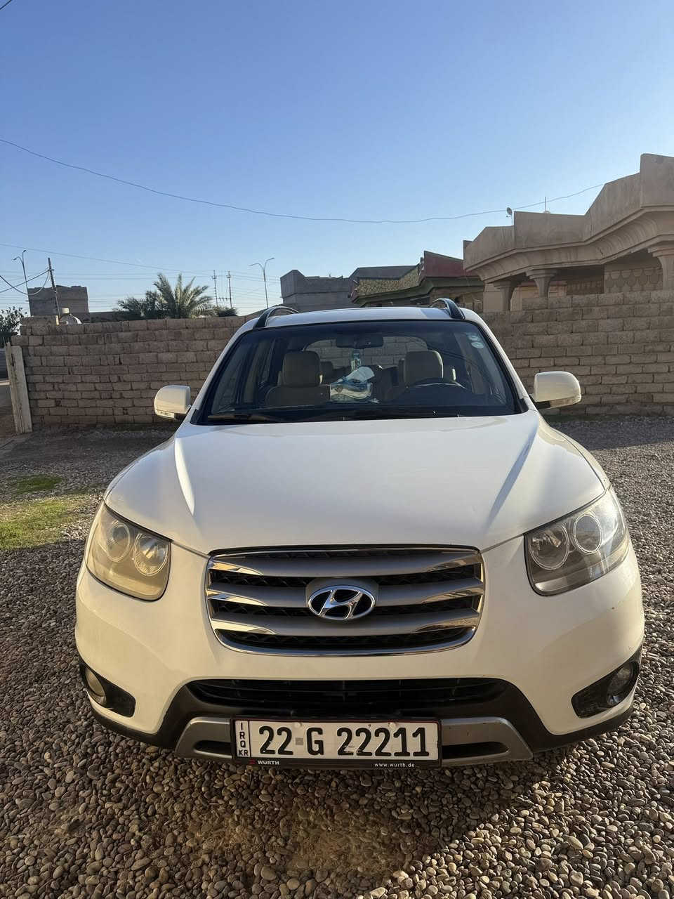 سنتافي  ٢٠١٢ خليجي ٧ راكب ٣ قطع تبريد
فول مواصفات ماعدا البصمه رقم اربيل مميز
محرك ٤ سلندر كير ومحرك شرط تبريد تدفئة 
صبغ جاملغ امامي فقط بدون داخل
السعر ١٥٢ 
والسونار مرفق ب المنشور
***********
***********
