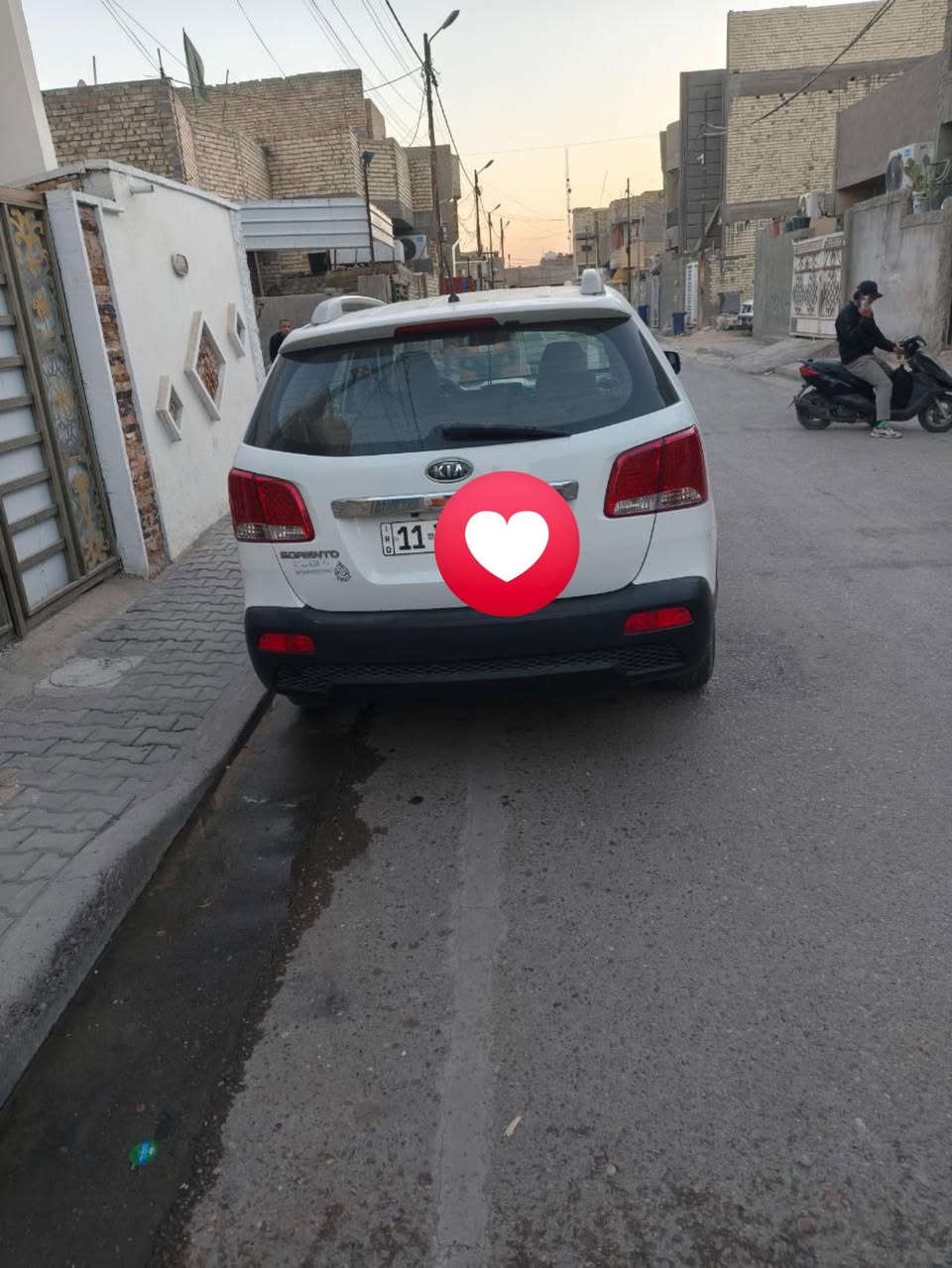 سورنتو خليجي  موديل 2013
محرك 2400 دوش المرغوب 

سياره كفاله عامه 

7 راكب عائليه 

تبريد ثلج شغال 🥶

شاشه كبيره 

كامره خلفيه دواره 

لايت زينون 

سعر 155$ وبيها مجال حك جيه 

مكان السياره بغداد


**إذا كنت صاحب هذا الإعلان وتريد حذفه لأي سبب، رجاءا أرسل رسالة إلى الدعم الفني**