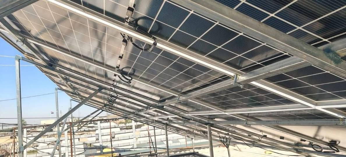 ☀️ تم تنصيب منظومة طاقة شمسية متكاملة – 50 أمبير (ليلي / نهاري)
استمتع بالكهرباء المستمرة مع منظومة عالية الكفاءة تضم أفضل المكونات:

✅ انفيرتر Growatt Hybrid بقدرة 12KW عدد2
✅ بطارية LVtopsun سعة 32KW عدد2
🔋 حتى 8000 دورة شحن وتفريغ
✅ 10 ألواح  LONGi Solar x10 عالية الكفاءة

⚡ تشغيل مستمر نهارًا وليلاً.
⚡ أداء قوي واعتمادية عالية.
⚡ مناسبة للمنازل والمشاريع والمحلات.

📞 تواصل معنا الآن عبر ارقامنا الموجودة في الصفحة لمعرفة السعر والحصول على أفضل عرض أو زيارة مقر الشركة / حلة /شارع ٦٠ /  عامود ٢٧٣/ مجمع الزمردة الطابق الأول 
الجودة، الأداء، والضمان... كلّها في منظومة واحدة.


**إذا كنت صاحب هذا الإعلان وتريد حذفه لأي سبب، رجاءا أرسل رسالة إلى الدعم الفني**