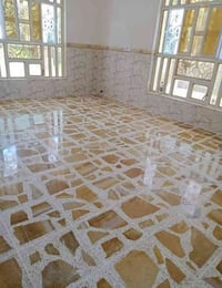 خلفه تطبيك سيراميك بورسلاين شغل ليزر درجه اولى هاتف 07706312254