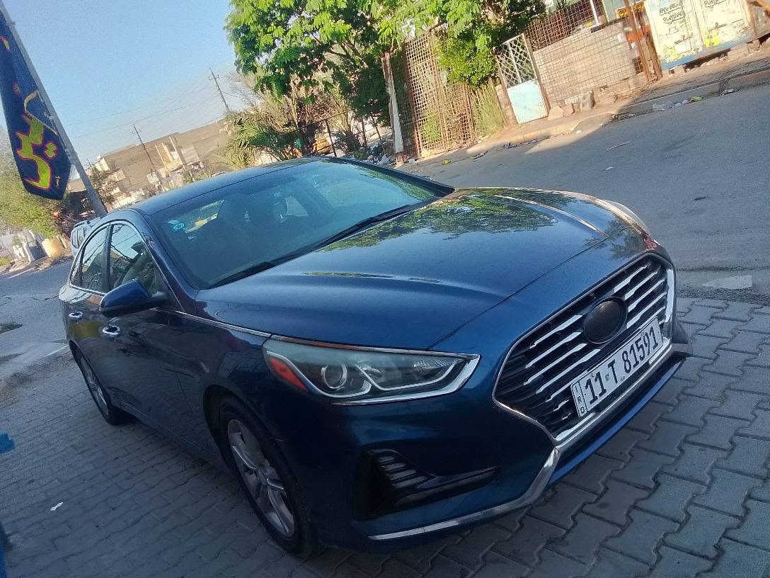 سوناتا 2018 فول مواصفات  ماشيه 80 الف  حادثهه فقط قبق الجنطه  كلش بصيط بدون ارباك رايدهه ب 123 مكاني بغداد *********** بعدهه ع وضعهه الشركه بغداد, العراق
