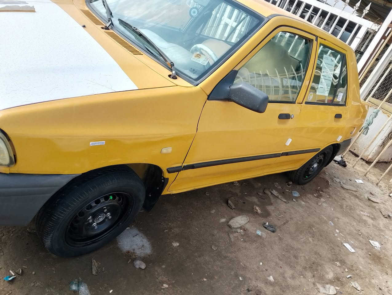 السلام عليكم شباب سايبا موديل 15جاهزه مكينه كير شرط السياره فطر مابيهن شواصيهه دوشمه كاعيه جديده السياره جاهزه رقم بغداد مكان السيارة ديوانيه مالكهه جيرانه السعر 32وبيهه مجال تجي واتكلب واعيوني اشلعهن *********** الشراي يتصل
