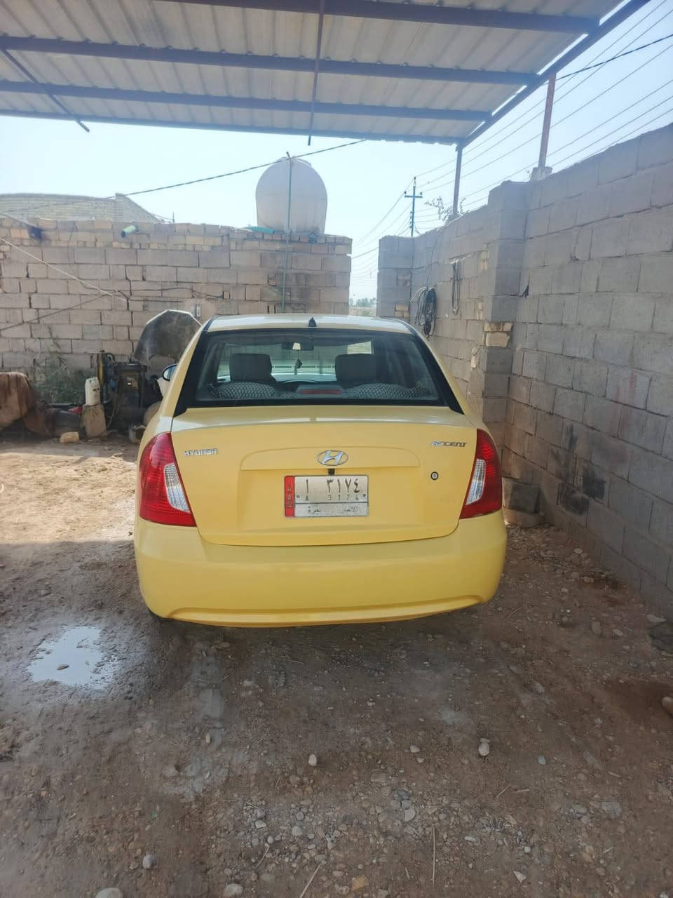 اكسنت 2009 وارد امريكي مكينه دوش مكانه ميسان السعر ٦٩ وبيه مجال 
***********
