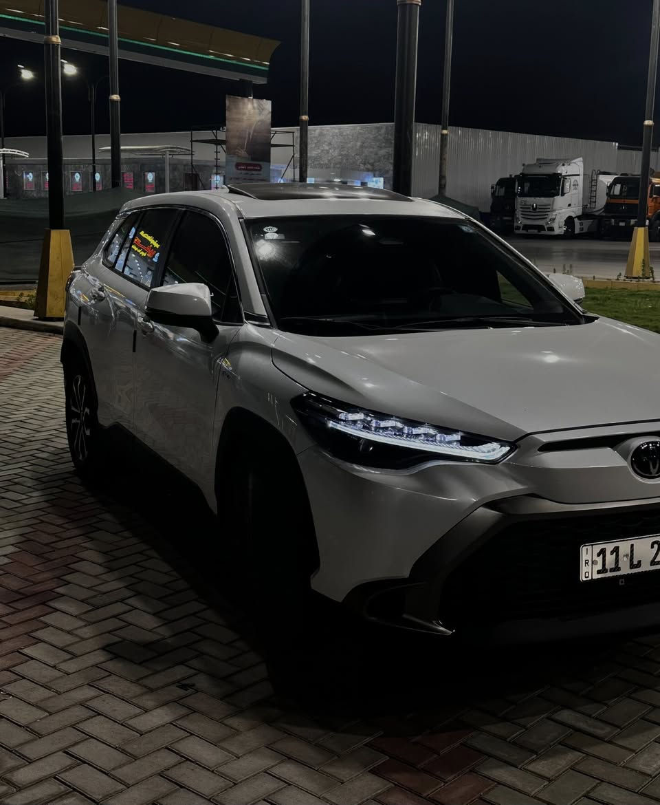 تيوتا كورلا فورنتلاندر S 
2025 ب27.50000


**إذا كنت صاحب هذا الإعلان وتريد حذفه لأي سبب، رجاءا أرسل رسالة إلى الدعم الفني**