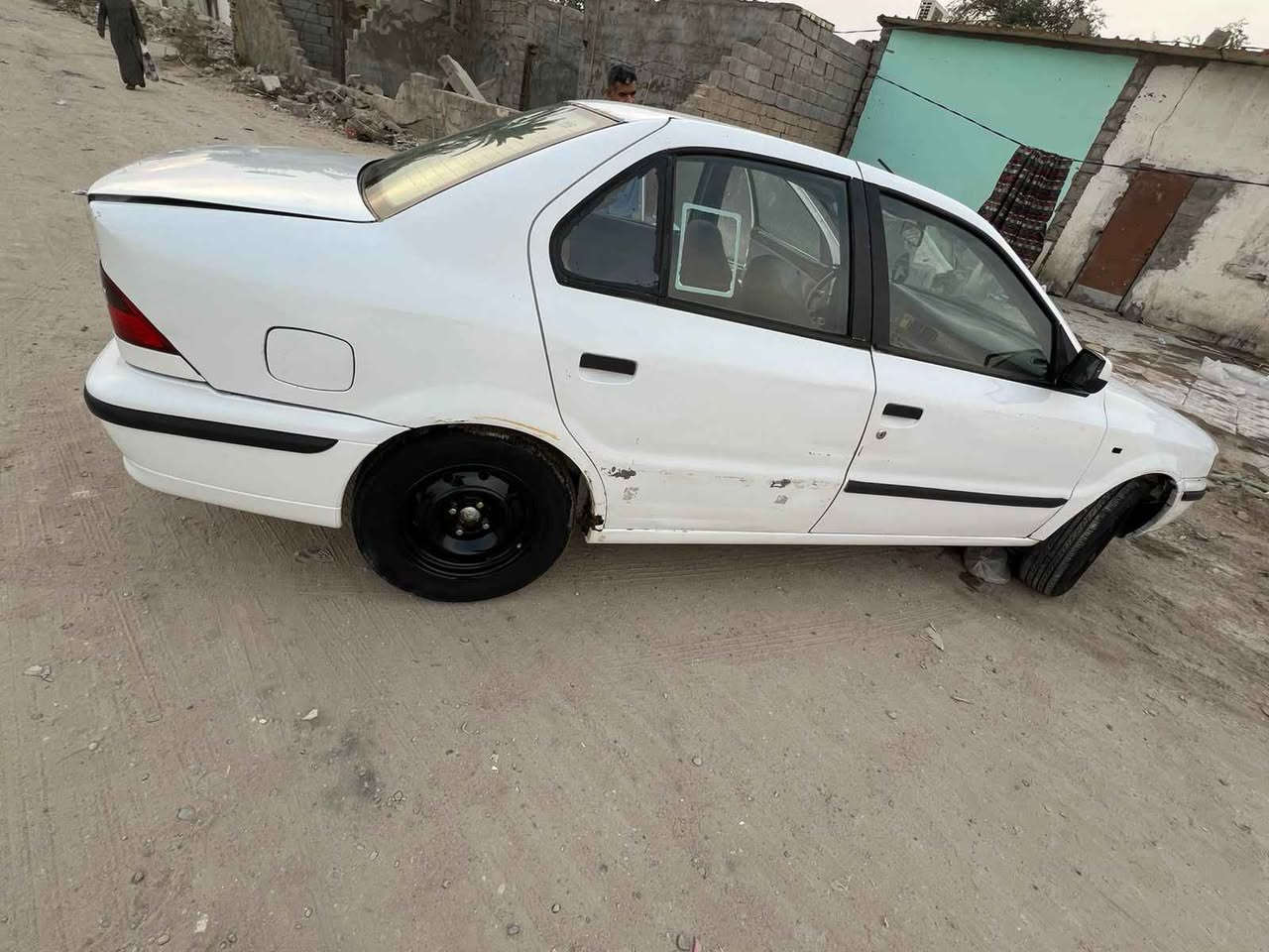 سمند مودل 12مكينه كير نضيف سنويه منتهيه رقم دولي راعي موجود لتحويل 
العنوان بصره ***********اتصل مكلف بالنشر البصرة, العراق
