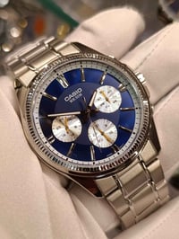 كاسيو اصلي • ضمان سنتين • مقاومة ٥٠م