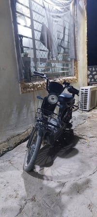 بايسكل شحن للبيع جديد صارلي ٣ أشهر من ماخذه جديد بطاريات جديد ماصارلي ...