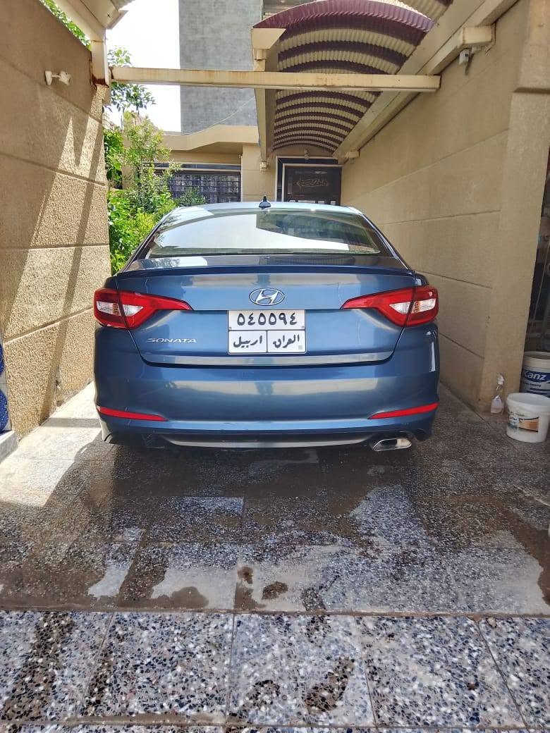 سوناتا موديل 17 وارد امريكي رقم اربيل باسمي السيارة ضررها من أمريكا تبديل باب خلف السايق وانضربت عندي جاملق امامي جهة السايق معدل ومصبوغ بدون دواخل وربع البنيد مصبوغه وباب السائق مرشوش كلير يعني اربع قطع صبغ نص فول السعر 105$ وبيهة مجال بسيط جدا العنوان بغداد الاتصال *********** بي وتساب
