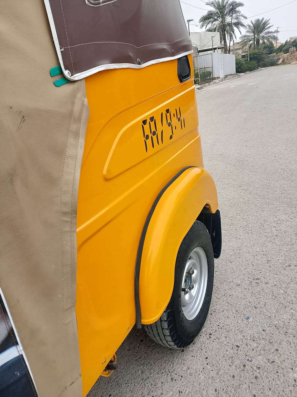 سلام عليكم  تكتك 2022  شهر 7 #مرقمه ..تكتك جاهزه اي نقص مابيها فقط بارد يم بكلايت الخلفي  السعر، #9.200 وبيها مجال العنوان  بغداد...الزعفرانية 
#الرقم_*********** . غير متواجد ع الفيس .مكلف بلنشر
