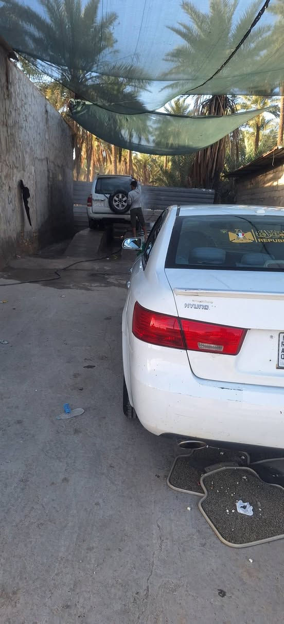 السلام عليكم سوناتا 2008سته بستم رقم بغداد بيه اربع قطع صبغ شرط بدون اي داخل وبدون معجون فقط،صبغ كير ومحرك قبل اشهر قليله من شادينه حاويه حدايه جديده تخم تاير مكان بابل السعر 88وبيه مجال بسيط جدا***********
