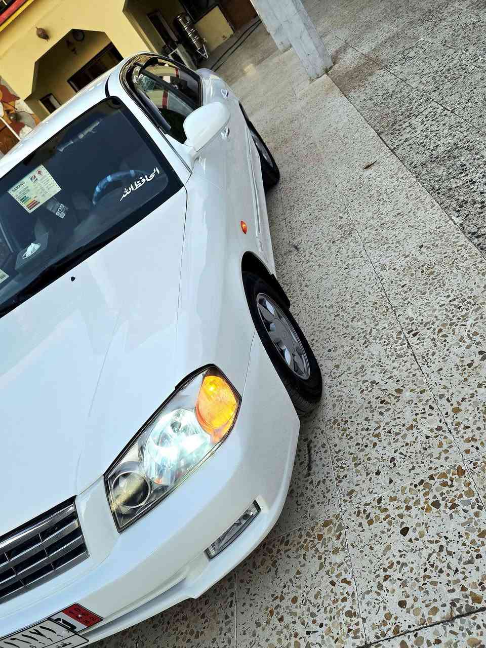 كيا اوبتما موديل 2002 مكينه4 سلندر رقم بغداد مكينه كير تخم تاير صدر خلفي أمامي كهربائيات تبريد ثلج سياره جاهزه مصبوغه صبغ درجه اولى للجماليه مكفوله من ضربه ولكص سياره احلى من صور السعر 63 وبيهه مجال حك الجيه وكلشي اكو بسوك وكل سياره ونضافتهه مكاني ديالى الغالبيه للتفاصيل سيد درع ***********.
