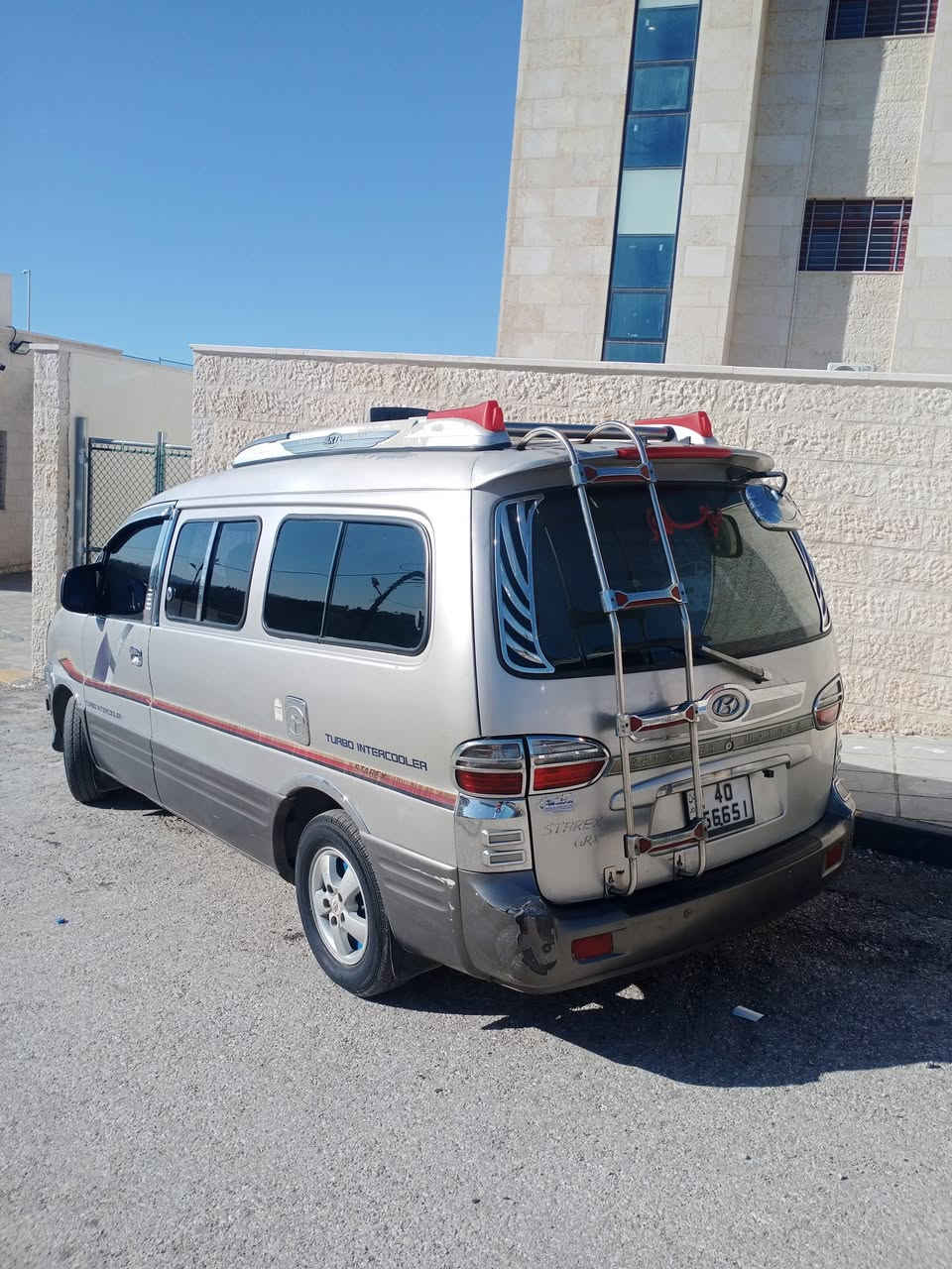 ستاركس 2005 قل مشترك اصلي  
(ماتور 25تيربو 60،،، ,/100
  لقابل البدل
فحص كامل كرت ابيض 4 جيد بدون هريان 
نقل كامل من داخل والخارج 
غرفة الشركه  
الباص بحال الوكاله 
وتحدي بنظافه 
ترخيص نهايه شهر =9
كوشوك جديد 
ارضيات الشركه بحال الوكاله 
البيع كاش فقط 
تلفون 0779509529


**إذا كنت صاحب هذا الإعلان وتريد حذفه لأي سبب، رجاءا أرسل رسالة إلى الدعم الفني**