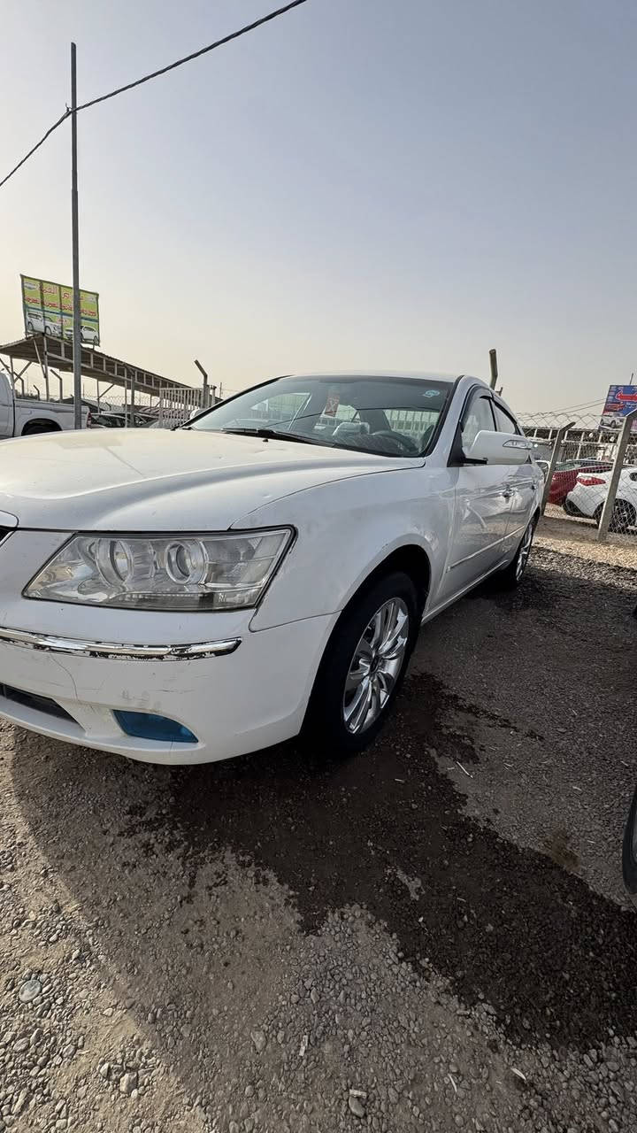 سوناته 2009 وارد سعودي مكينه وكير حداديه كفاله مصبوغه عام بدون دواخل سياره نضيفه رقم أربيل الأماني مكينه 2400
سعرهه 85 وبيه مجال بسيط مكاني كربلاء طويريج ***********
