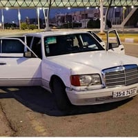 مارسيدس  جامبو 300  موديل 90  المحرك 300 بلاد السياره كشنات كهرباء  ار...