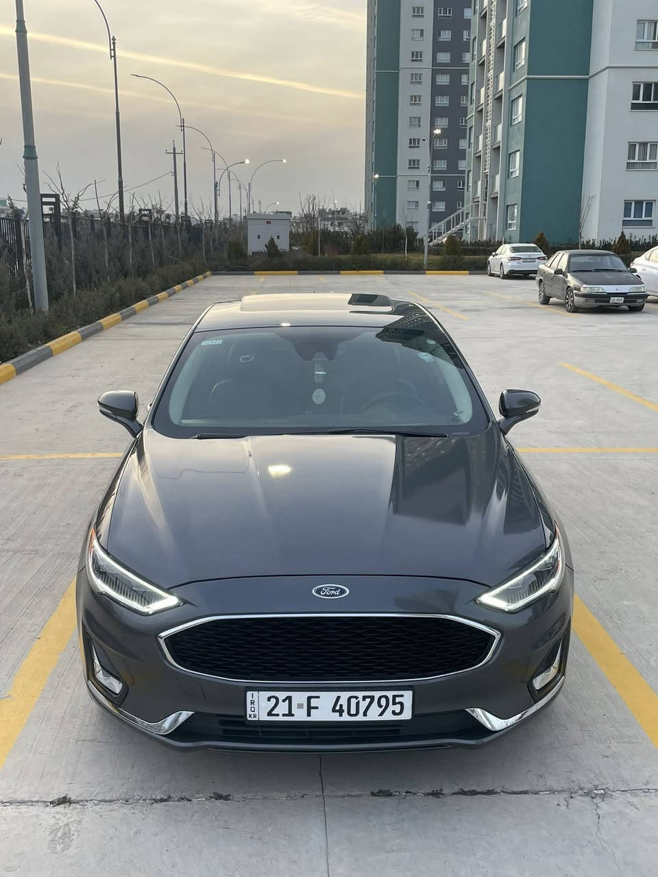 فۆرد فیوژن تیتانیۆم ٢٠١٩
قەپات قەپات مواسەفات

تەنیا ٥١ هەزار میل ڕۆشتووە

هەموو گیانی بە شەرت

دەعامی بۆ دەعامی

بە ناوی خۆمەوەیە

سەنەوی هەزە و ڕەقەم هەمووی تازەیە

بێ ئێرباگ بێ ناو گرتن

تەنیا دەرگای سایەق گۆڕاوە بە بیلاد و ١ پارچەش دزراوە و پەمپە.

پێش و پشت کەپ

لایت و ڕادێتەر ق بەوابە و هەموو  گیانی شەریکەیە

بۆ زانیاری زیاتر
***********
