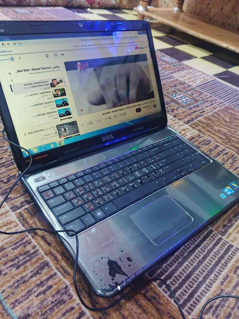 حاسبه نوع. دل
هارد 500
الرام 4
Core:i3
شحن ساعتين 
مع بطاريه وحقيبه
السعر 150
***********
