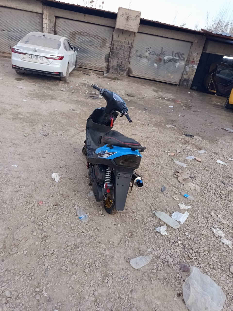 السلام عليكم دراجه ماكس عدله للبيع  كامله مكمله نقصه فقط تابوت مال جنطه كهربئيات كله شغله نكره سلف بكل الاوقات الدراجه عليه كلجات WF اصليات شلعه تشك الكاع صالصنه حلزونيه مثل ما موضح بل صور السعر 600 وبيه مجال بسيط متواجد واتساب فقط ***********
