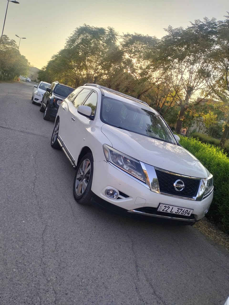 السلام عليكم للبيع نيسان باثفندر موديل 2016 خليجي رقم اربيل للاستفسار تواصل على هذا رقم***********
