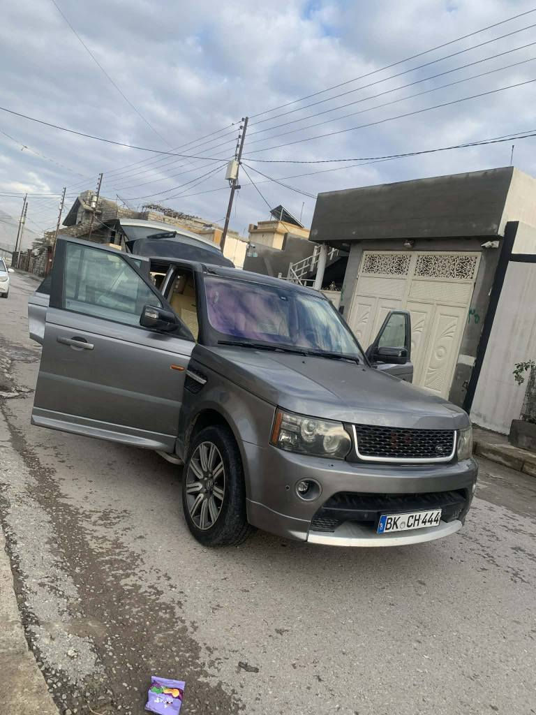 ڕەنج ڕۆڤر  مۆدێل 2008 مەنەفێست ئەسڵی بێ بۆیاغگێر مەکینە ئەکسل تبرید هەمو گیانی بە شەرت توند و تۆڵە چوپەکانی ئیش دەکات بەرزی ونزمی فول موسفات*********** رانية, السليمانية
