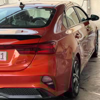 كيا فورتي للبيع موديل 2022 وارد امريكي قطعتين صبغ بنيد و جاملغ فقط موج...