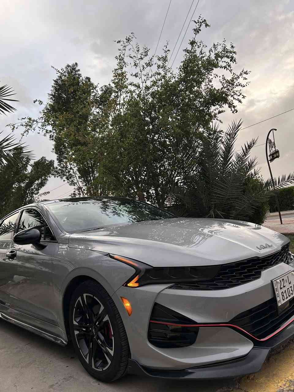 كيا كي فايف 2023 فئه GTLine فول مواصفات
لون آسمنتي داخل احمر 
ماشيه 36الف km
وارد امريكي ضررها بسيط جاملغ وباب مبدله بباب بلادي. وبيها بارد شبر فقط 
ارضيات حوضية وياها  
بصمة
بانوراما
داخل جلد احمر 
شاشه كبيره مال فول مدعومه بنظام GPS وكار بلي 
شاحن تلفون لاسلكي
رادارات محيطيه 
قيادة ذاتيه 
اوتو ستوب امامي
اوتو ستوب خلفي 
هاند بريك بصمه
نظام اوتو هولد
وسائل ترحيب 
كامره خلفيه داره فولHD 
ويل كب الجبير
نطام مري متحسس
خمس مودات قياده
تدفئه بالسترين
اشاير بالمري
بك لايت ليد
محرك 1600 تيربو 
ومواصفات الجيتي لاين معروفة
السعر 195$   
الله شاهد من امريكا طالعة ب16.500 
ونقل وتصليح وكمرك وكماليات اصليه السياره صارت عليه اكثر من 24 الف $ 
والوصولات موجوده وبالعافية على الي ياخذها 
رقم الهاتف ***********
