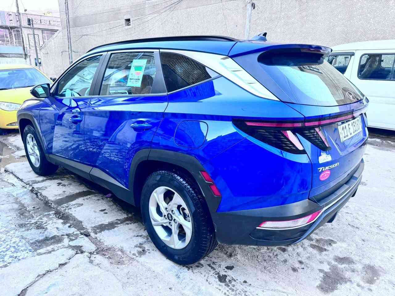 السلام عليكم
للبيع هونداي توسان موديل 2022 
رقم بغداد
وارد امريكي السيارة كلين 
بدون حادث ابد كفالة عامة عل سونار 
لا بارد ولا شخط ولا رصعة ولا صبغ كفالة السيارة 
فول مواصفات من عدة البنوراما 
بصمة   دخول ذكي  
 لد امامي   لد خلفي  
كشنات تدفئة    كشن كهرباء 
قطعتين تبريد 
اشاير بل مري 
شاشة جبيرا ورادرات من كل الجوانب 
مكينة 2500 
فور ويل 
السيارة كفالة عامة شرط  بل كارتون 
ماشية 78 
السعر 187
العنوان بغداد شارع الاورفلي
***********
صور الحادث والسونار بل منشور
