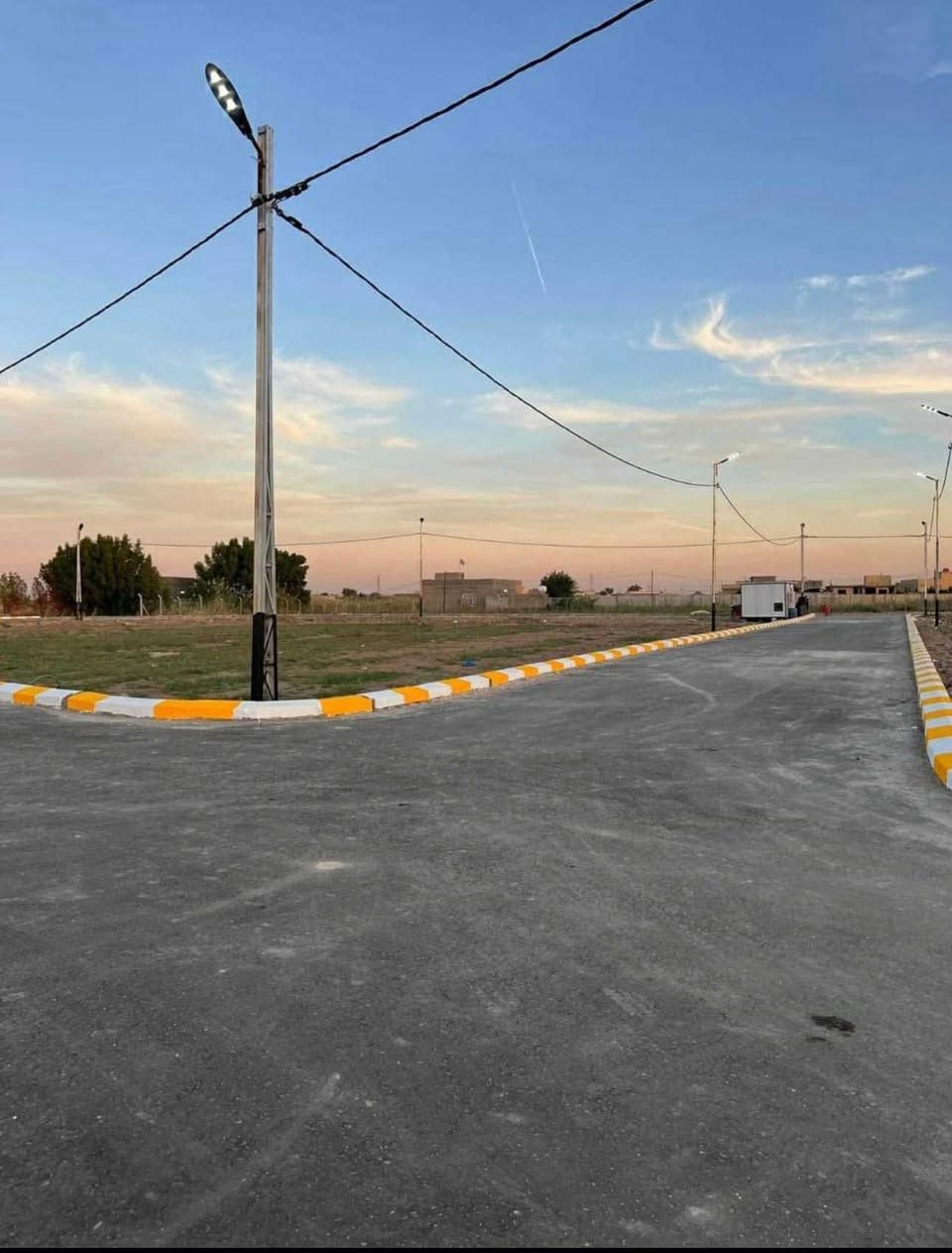 #بشره ساره الى اهالي #سماوه مفاجئه _مفاجئه سارعوو بل حجز يعلن لكم مجمع #السبطين عن توفير قطع طابو سكني سند (25)
‏مع كافة الخدمات من ￼ ماء-￼كهرباء_شوارع مبلطه -أرصفه -اناره ليليه -مجاري #العنوان/السماوه خلف ￼ مستشفى الولادة الانتصال والاستفسار ***********￼
