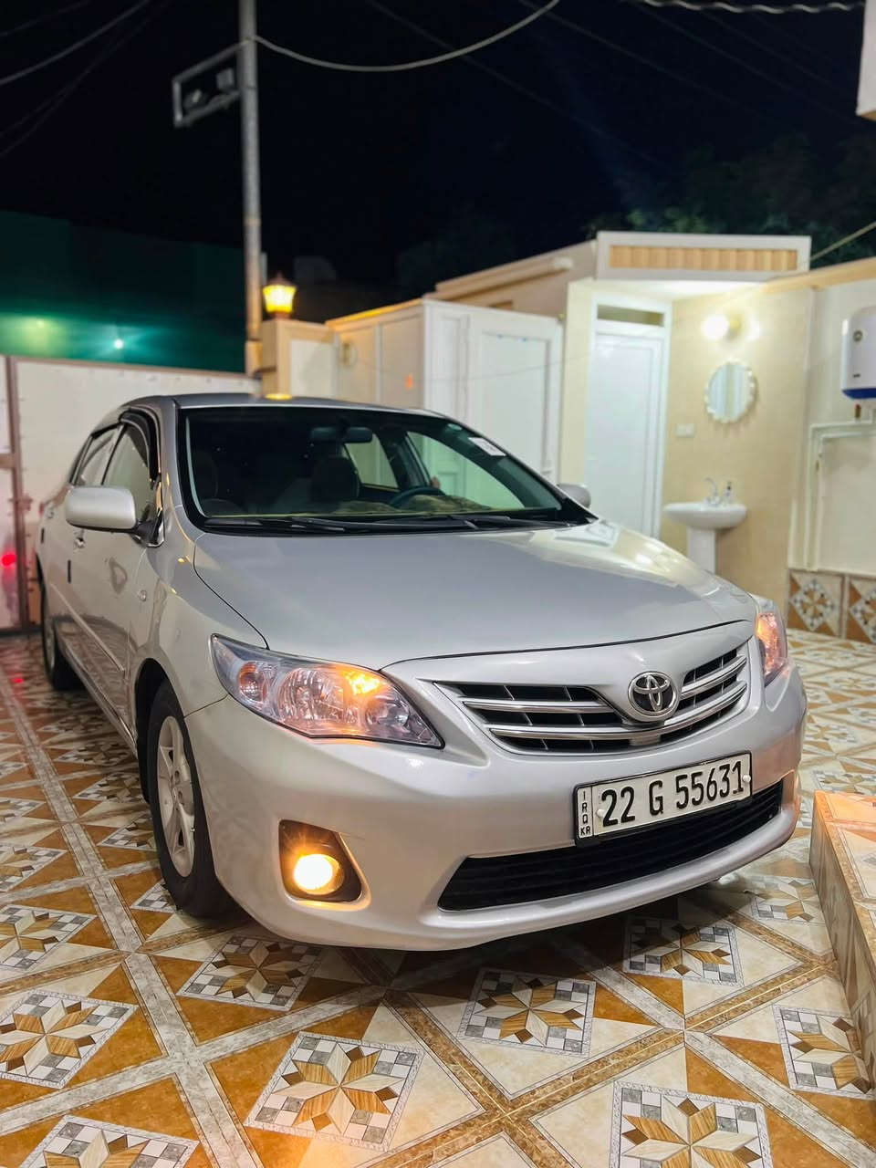 سلام وعليكم
كورلا 2012 
محرك 1800 VVT
ماشيه 137 كم حقيقي
وارد خليجي
تحكم ستيرن
صدر جديد 
تخم تاير جديد
الرقم و سنوية و هزة كلة جديد شرط تحويل او وكاله 
الضرر : كفاله بدون صبغ بدون تبديل
سونر مرفق مع الصور
السعر :127
المكان : ديالى خانقين
اللاستفسار : ***********

