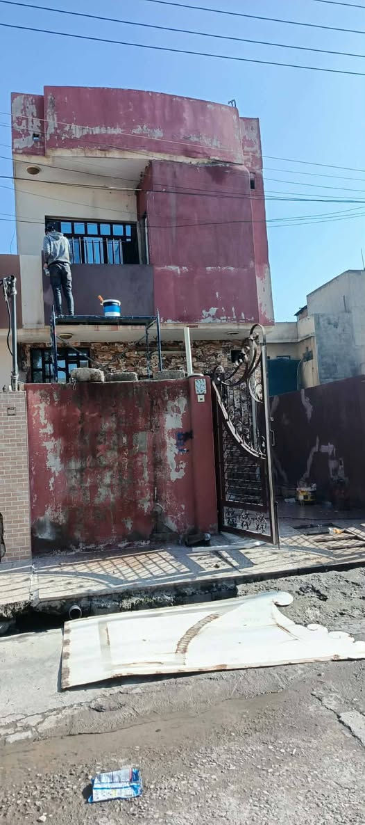 (كن مـع الله يكـون معـك دائما ..الثـقه بالله هي سر النـجاح)
للعمل السقوف الثانويه وتغليف جدران وبديل خشب وبديل رخام ومستعدون لصبغ كافة الدور والمحلات والوجهات وعماير 🏠🏘️
 وصبغ أبواب وشبابيك وصبغ مانع رطوبه و باسعار تنافسية 
.للإستفسار مراسله الصفحه او اتصال ع رقم هاتف بي واتساب ***********✔️
*********** واتساب 
تحياتي للجميع♥️♥️
