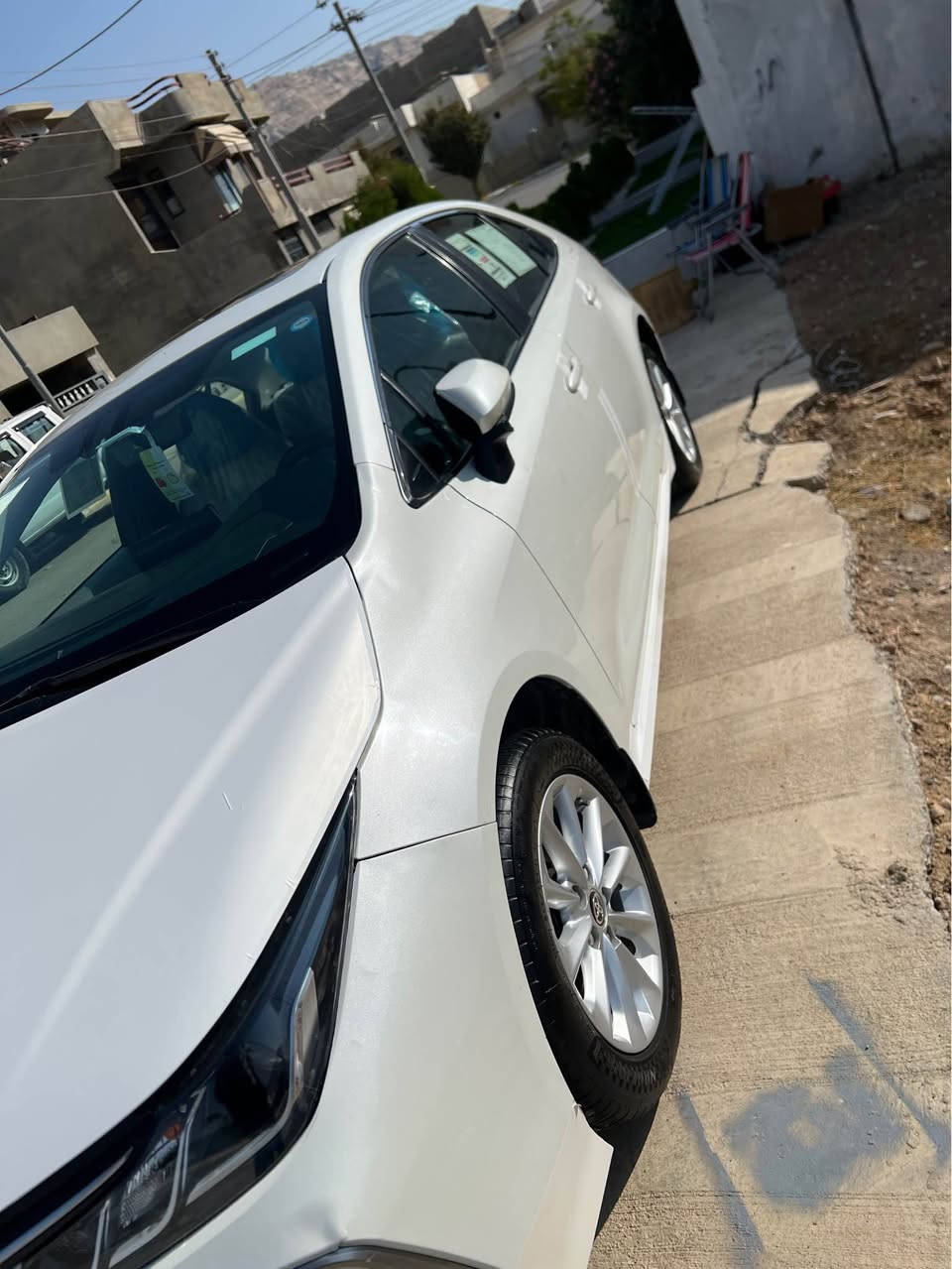 کرۆلا 2021 فوول فوول سفری شەریکەی ساز  2 بەصمەی شەریکەی لەگەڵ دایە 
80 هەزار ڕۆشتوە  
2بۆ 3 پەڵە ساردی هەیە  بۆیاخی نیە 
سەیارەیەکی جاییزە بێ نوقسانی  هەمووگیانی تازەیە  بەناوی خۆمەوەیە
*********** دار بنديهكان, السليمانية
