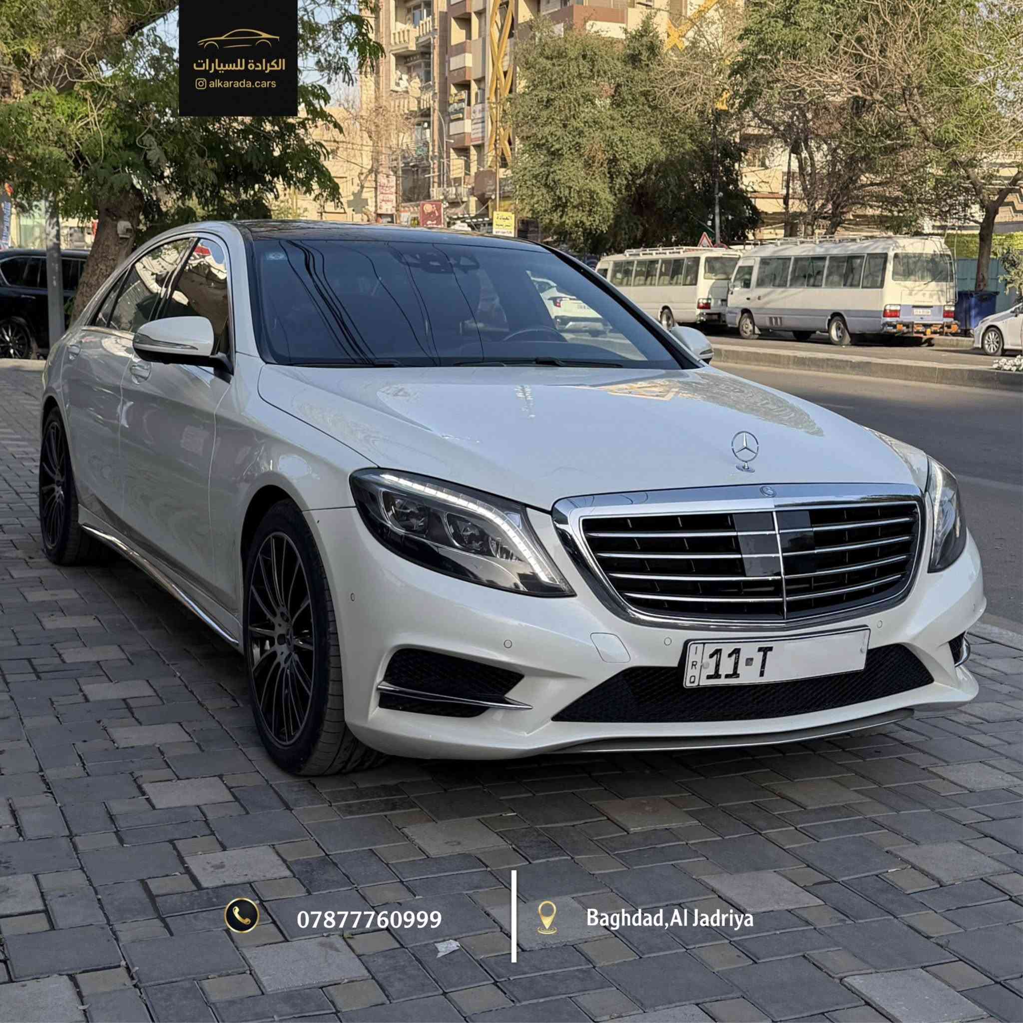 _ النوع:[Mercedes-benz s500 vip]
_ الموديل: [2016]
_ الكيلومتر: [ 147,000km ]
_ بدون ضرر 
_ السعر: [75,000,000 د.ع / خمسة وسبعين مليون ]
_ الموقع: بغداد – الجادرية 
_ للاستفسار: ***********

