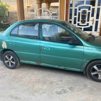 سياره كيه ريو موديل 2001 سياره كامله عله اخر حبايه مابيه اي نقص سياره ...