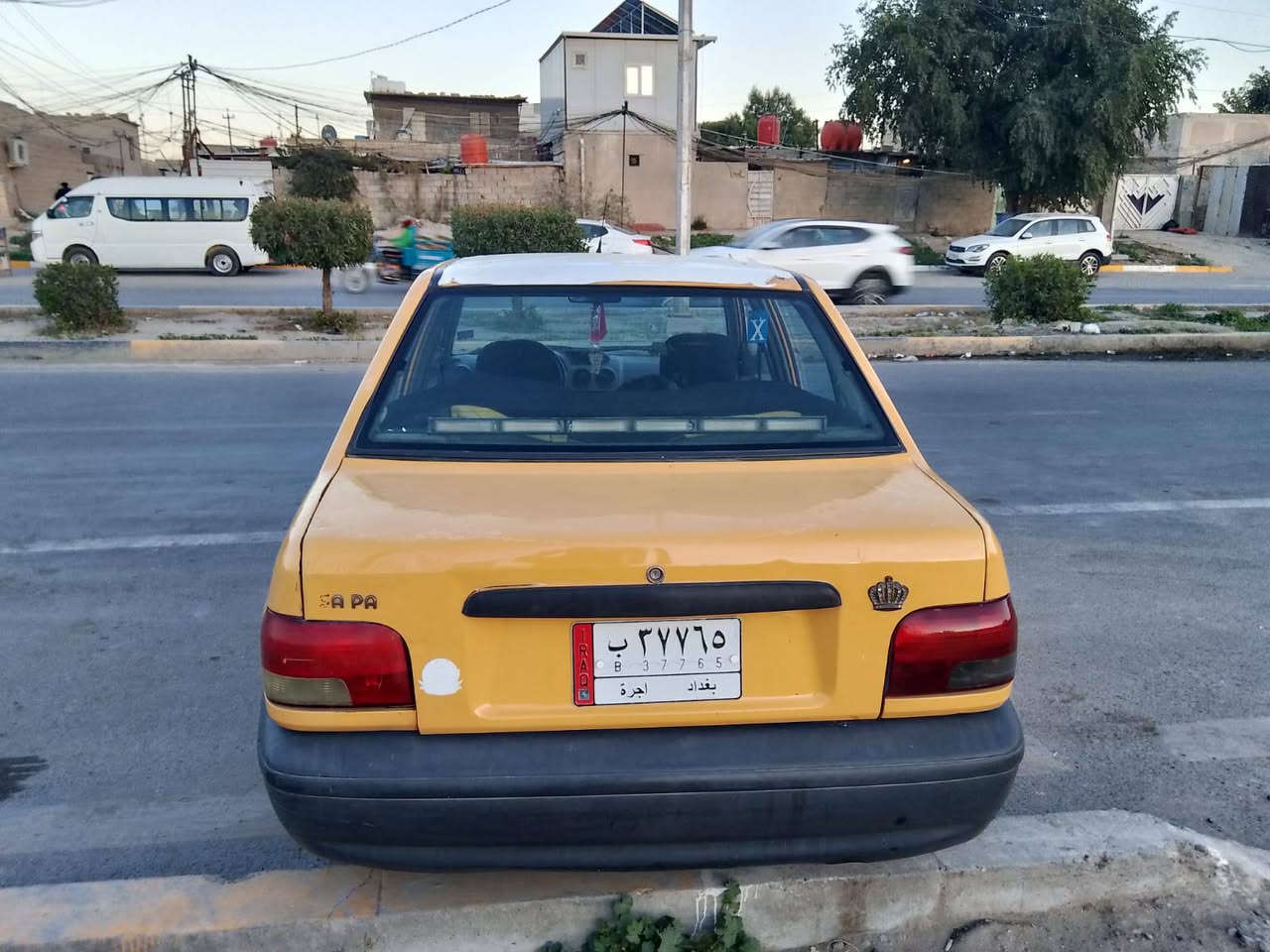 سلام عليكم سابيه 11دشبول نفخ سياره حلوه بيها صبخ بل جاملغ الخلفي رقم بغداد صدر امامي خلفي نضيف محرك نضيف كير نضيف رقم بغداد السعر 24 وبيها مجال بصيط حك الجيه مكلف بل نشر قم الهاتف ‏‪***********‬‏ السكن بغداد الشعله
