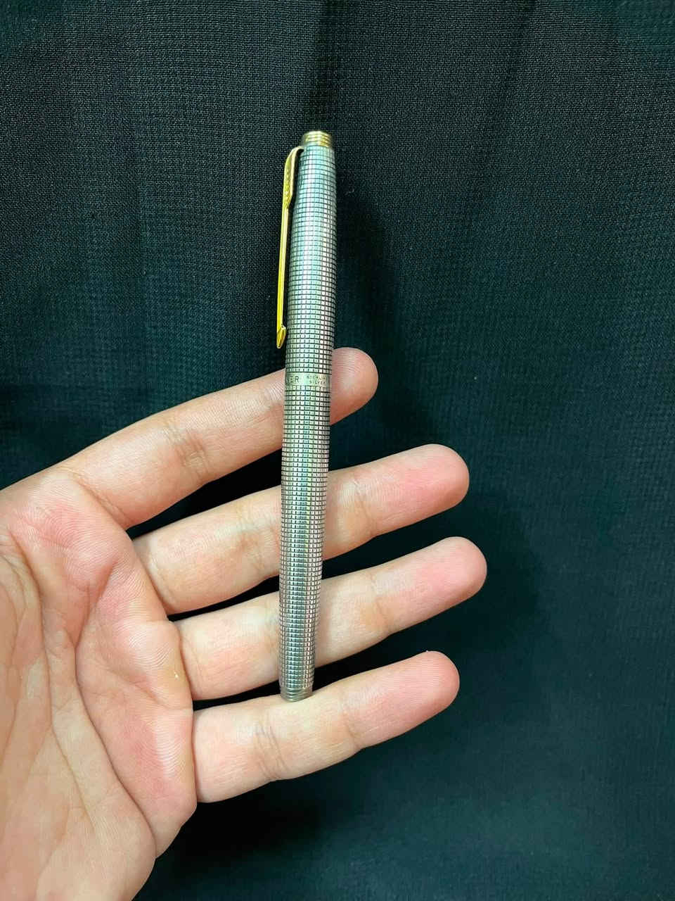 قلم باركر ٧٥ فضه سن دهب ١٤ بحاله ممتازه جداً جداً
المهتم السعر خاص


**إذا كنت صاحب هذا الإعلان وتريد حذفه لأي سبب، رجاءا أرسل رسالة إلى الدعم الفني**