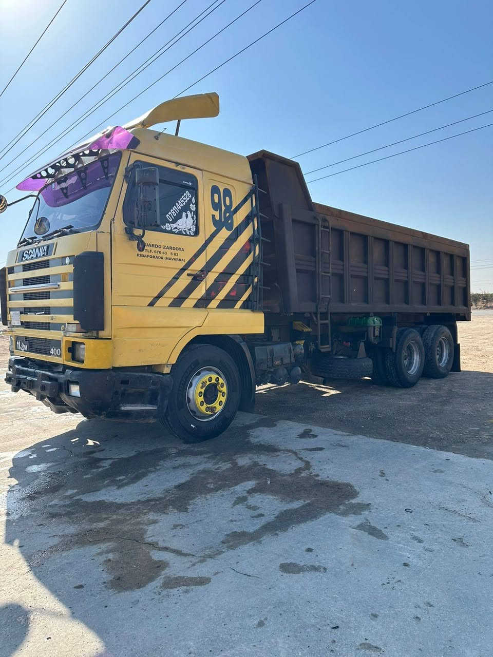 السلام عليكم سيارة للبيع مكفوله كفاله عامه مكينه 113 كير 4في4    380 كهربائي دبل سوبر لا تبخير ولا تنقيس تخم تاير سنكل مال بومه شاصي مكفول سنويه لل29 قلاب للاستفسار ***********
