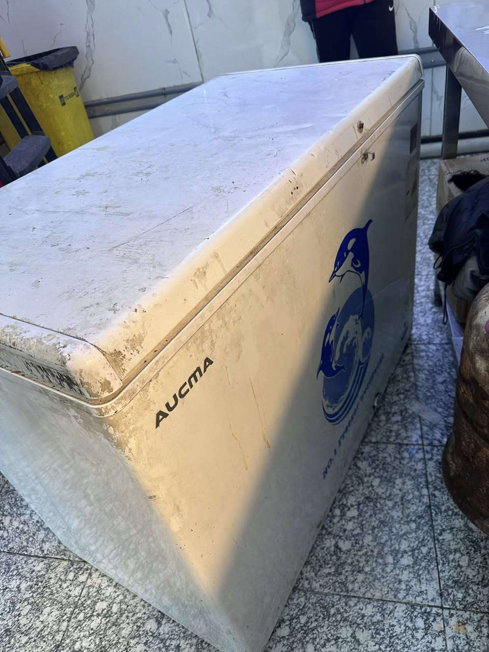 مثرامه لحم اكبر حجم استعمال قليل شغاله 100‎%‎ وياه مكبس برگر + مجمده وحجم وسط شغاله مكان بغداد حي الجهاد ***********
