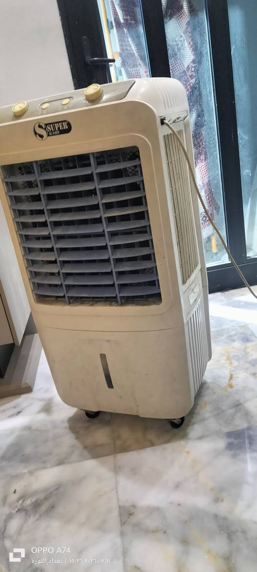 متاح كومفيره مروحتها تشتغل فتره وتوكف وترجع تشتغل ابيع هل موجود 35 الف سعر نهائي..
مدينه الصدر حي الاكراد 
***********
