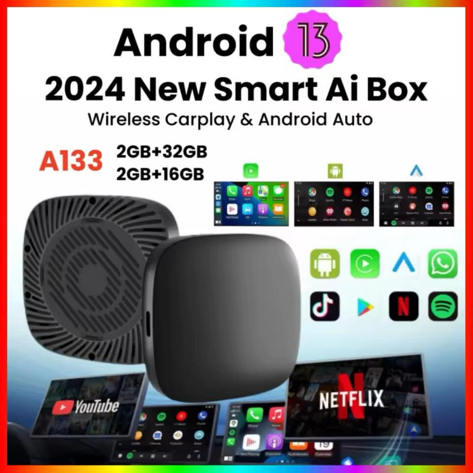 �🚗 صندوق تلفزيون ذكي للسيارة – Android 13 | CarPlay & Android Auto لاسلكي

صغير في حجمه كبير في ادائه 

حوّل شاشة سيارتك إلى مركز ترفيه ذكي متكامل بكل سهولة ✨
جهاز AI Box متطور يعمل بنظام Android 13 ويدعم CarPlay اللاسلكي و Android Auto اللاسلكي بدون أسلاك.

🔹 المواصفات الكاملة:

 • الموديل: RM-KPL062B-062B / RM-KPL062B-13
 • نظام التشغيل: Android 13
 • المعالج: ALLWINNER A133 رباعي النواة
 • الذاكرة: 2GB RAM
 • التخزين: 32GB ROM
 • الدقة: Full HD 1080P
 • ميزة Adaptive Resolution (الدقة التكيفية)
 • الاتصال اللاسلكي:�
 ◦ Wi-Fi6 (2.4G / 5G)
 ◦ CarPlay لاسلكي
 ◦ Android Auto لاسلكي
 • 
 • المنافذ: Type-C / USB / TF Card
 • التطبيقات المدعومة:�
 ◦ YouTube
 ◦ Netflix
 ◦ Google Play
 ◦ وجميع تطبيقات الأندرويد
 • 
 • التوافق:�Toyota – Mazda – Hyundai – Haval – GMC – Ford – MG – VW – Kia وغيرها

🔹 المميزات:

 • تشغيل فيديو، تصفح، خرائط، وتطبيقات مباشرة على شاشة السيارة
 • بدون فك أو تعديل في السيارة
 • أداء مستقر وسريع
 • مثالي للرحلات والسفر 🎶📍

💰 السعر: 65 ألف فقط
🚚 خدمة توصيل لجميع المحافظات

📞 رقم الموبايل & واتساب:
***********

#العراق #2025reelsviralシfypシ゚viralシ #2025reels #متابعة #الكل #متابعين #عروض #متابعه #اكسبلور #الجميع #بغداد #100k #1m #1xbet #1millionviews #199k #كاربلي  #صندوق_ذكي_للسيارة
#Android13
#CarPlay_لاسلكي
#AndroidAuto
#AI_Box
#شاشة_السيارة
#اكسسوارات_سيارات
#يوتيوب_السيارة
#نتفليكس_السيارة
