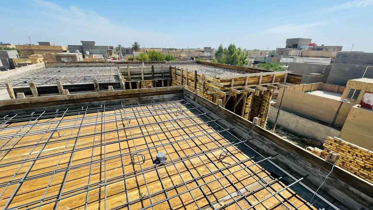 ‏عملنا في محافظة بابل ناحية أبو غرق بيت طابق ثاني تسليح النجار أبو مرتضى الجدعي الحداد فالح الشمري***********
