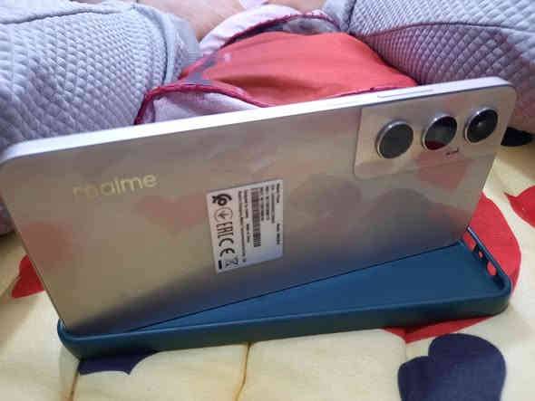 جهاز ريلمي اس 65 فول جهاز يخبل جديد مستعمل شهر فقط كروتن وغرض كامله السعر 170 وبي مجال قليل مكاني بل مجمع ***********.
