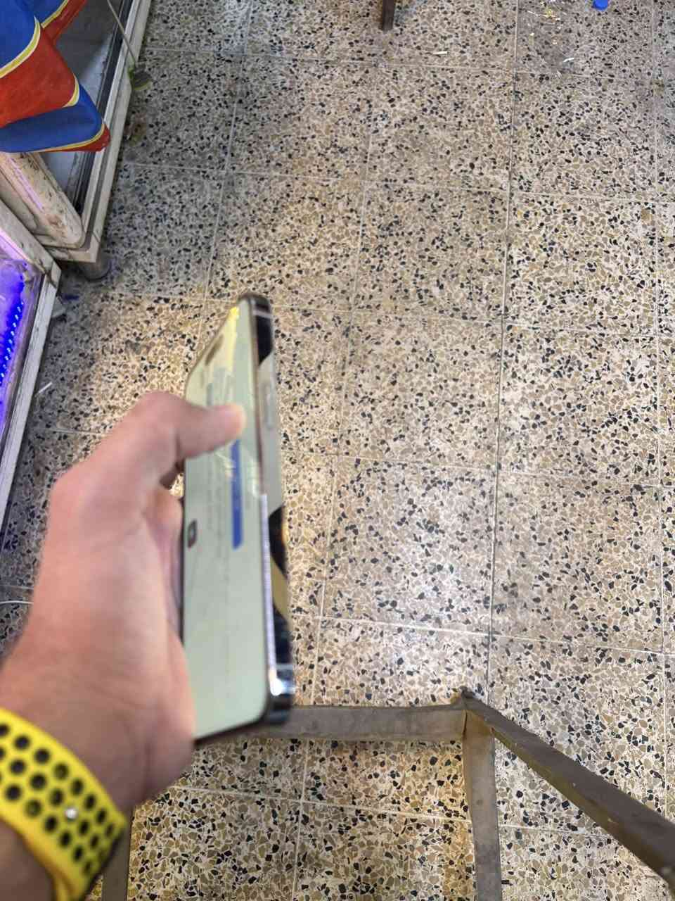 ايفون 14برو ماكس 256دبل ZA امبدل شاشه وبطاريه اصلي يقرأ مستعمل فيس إيدي شغال حيل نضيف السعر 590وبي مجال بسيط للتواصل خاص


**إذا كنت صاحب هذا الإعلان وتريد حذفه لأي سبب، رجاءا أرسل رسالة إلى الدعم الفني**