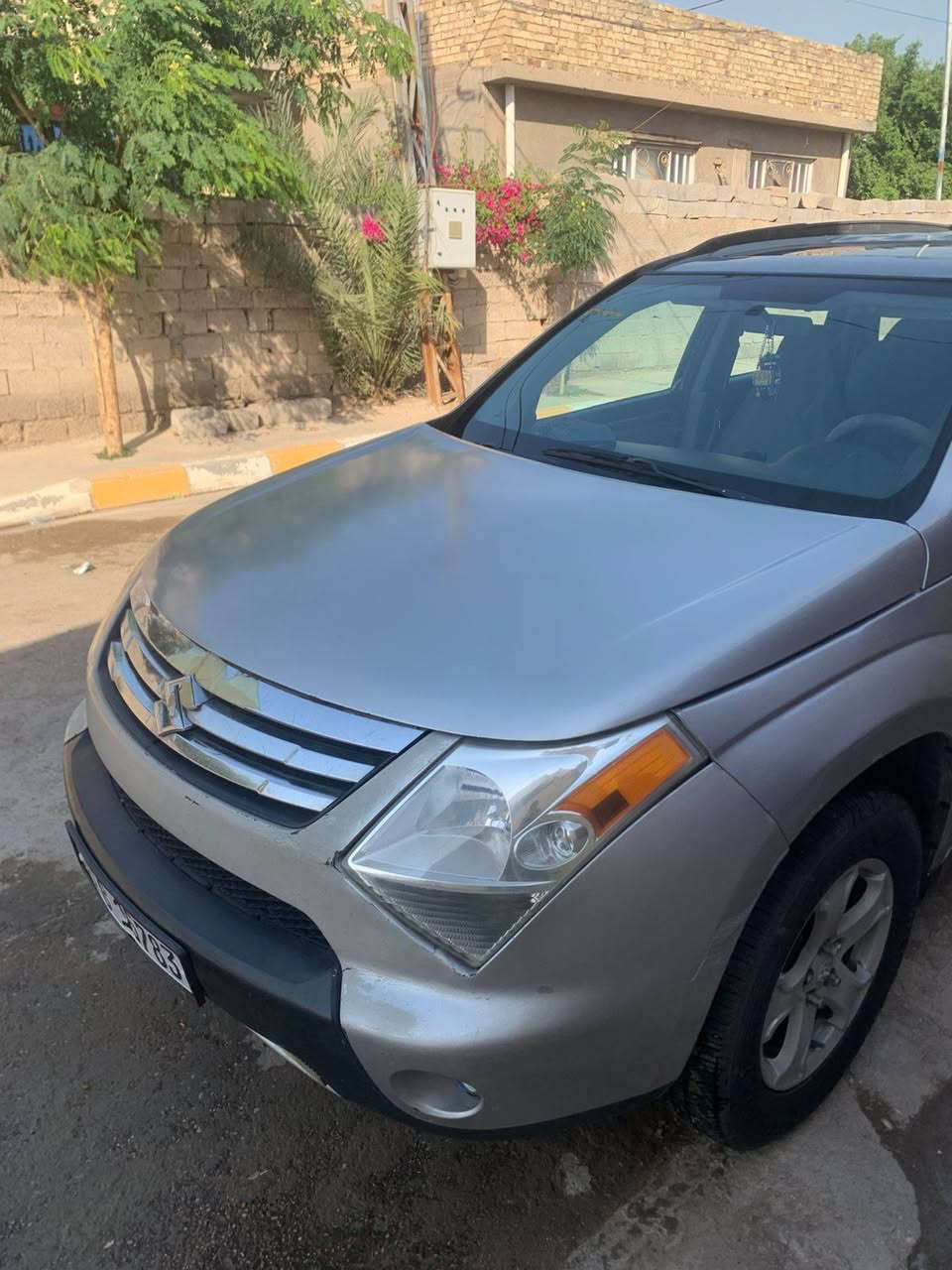 السلام عليكم سازوكي XL7 2008 للبيع سيارة جاهزه من كلشي نقص تبريد حادثها جاملغ وبنيد راجعات نفسهن السياره رقم بغداد  بسمي مداور سنوية لغاية2029 السعر 67 وبيها مجال بسيط ***********
