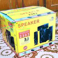 مضخم صوت • ٣ سماعات • البصره كرمة علي